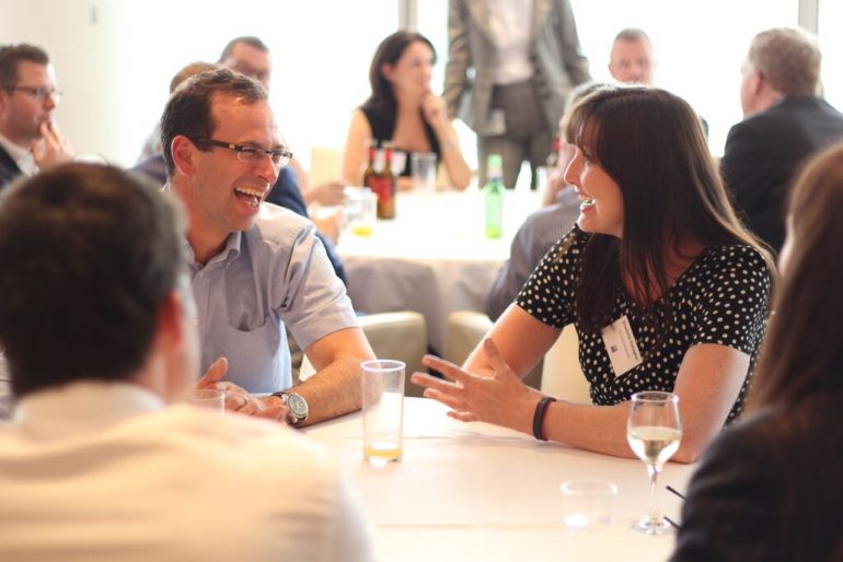 m3 connections business event