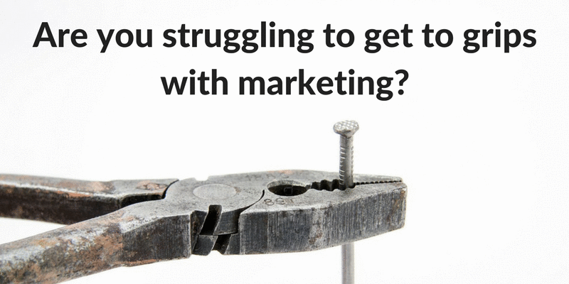 Get to grips with marketing